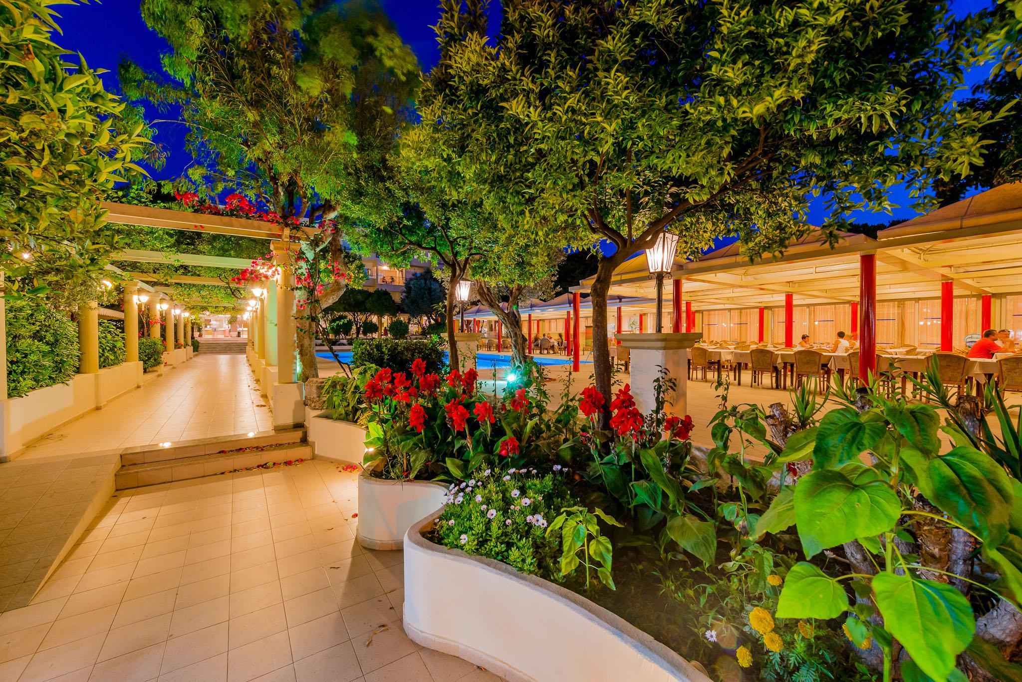 Filerimos Village Hotel Ialysos  Dış mekan fotoğraf