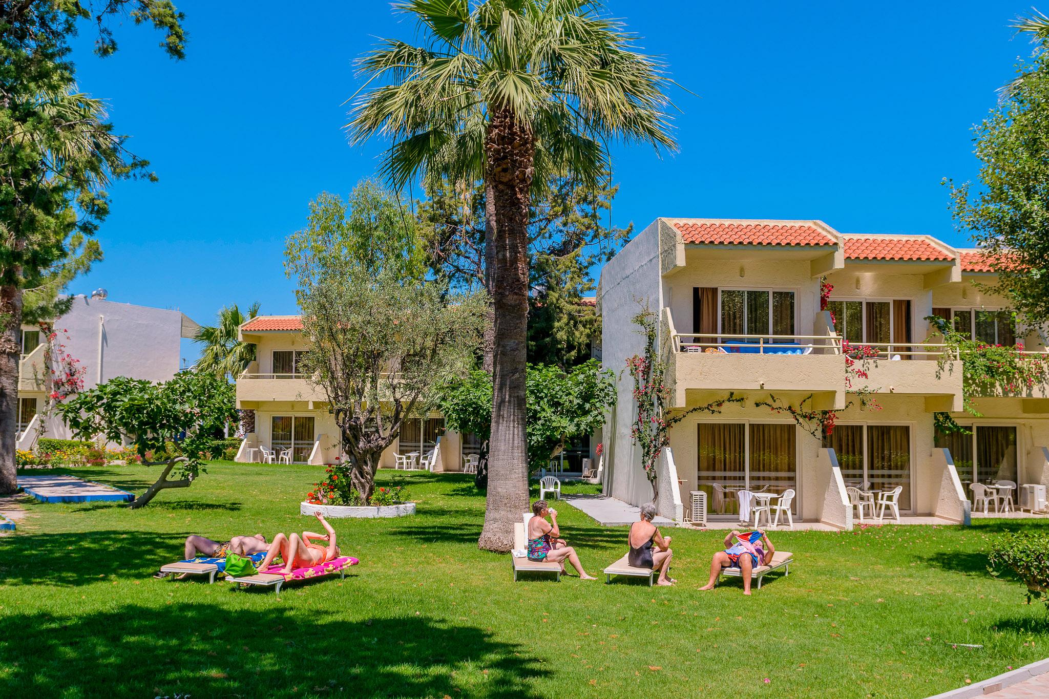Filerimos Village Hotel Ialysos  Dış mekan fotoğraf