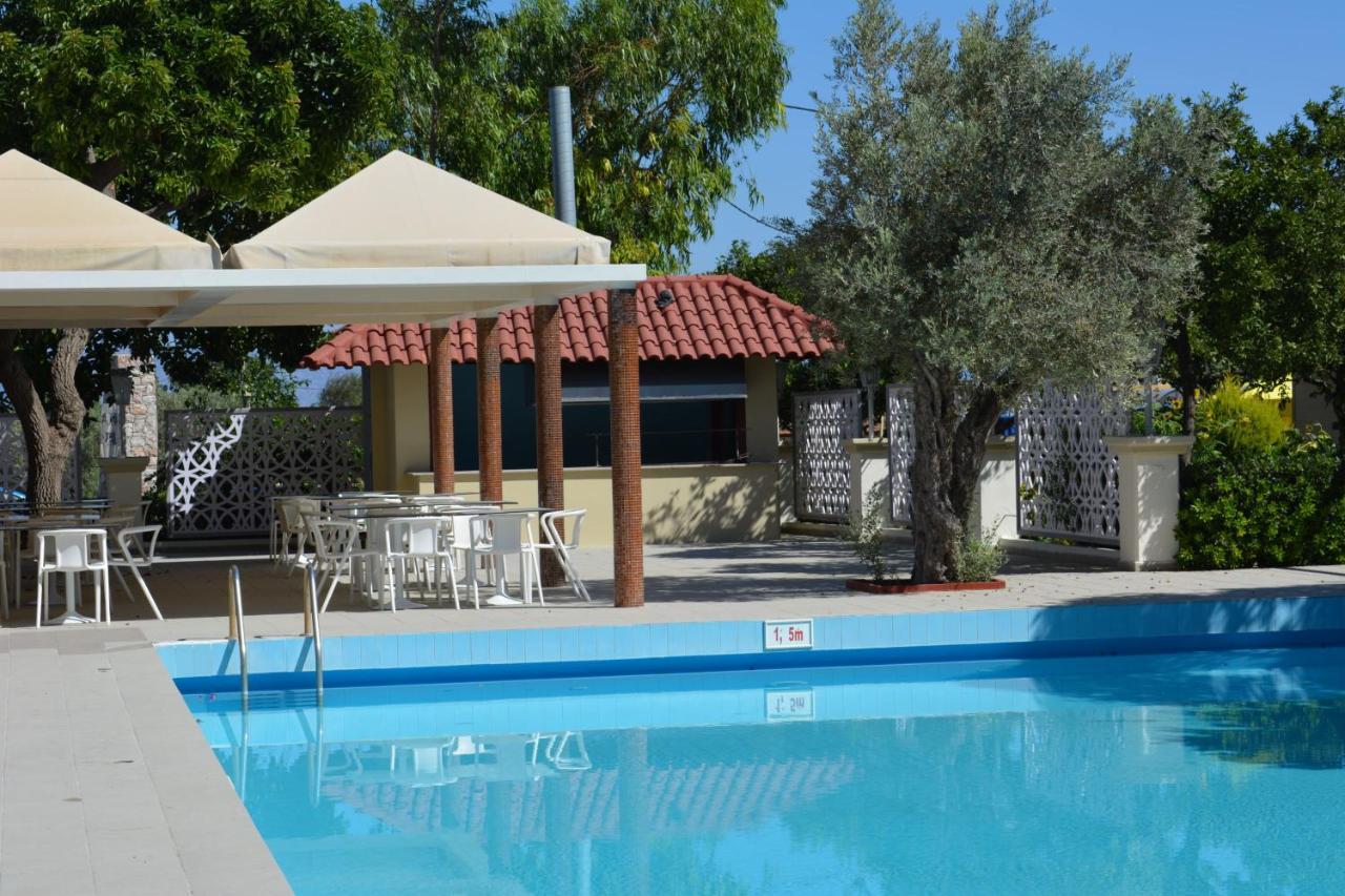 Filerimos Village Hotel Ialysos  Dış mekan fotoğraf