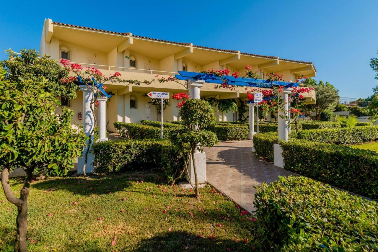 Filerimos Village Hotel Ialysos  Dış mekan fotoğraf