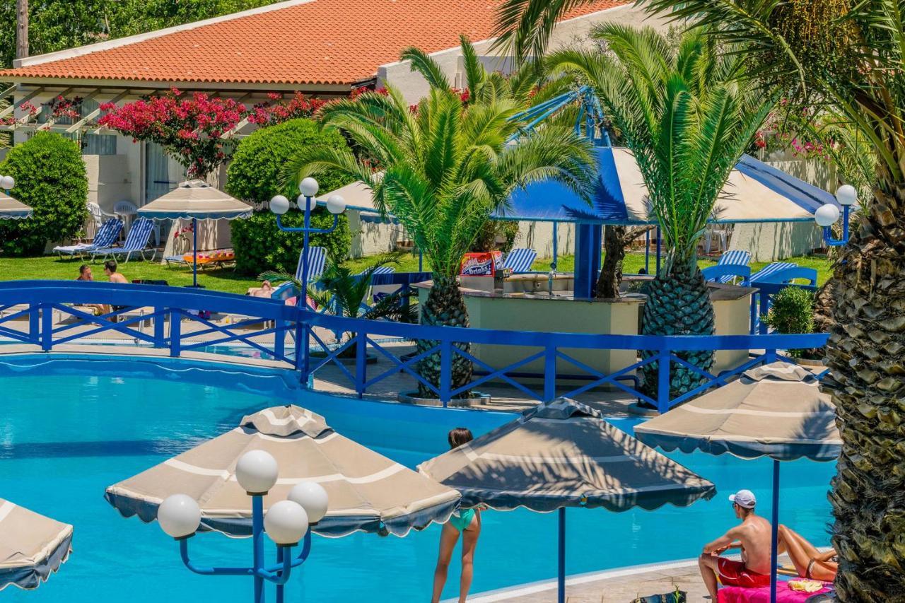 Filerimos Village Hotel Ialysos  Dış mekan fotoğraf