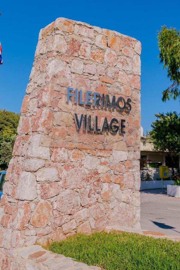 Filerimos Village Hotel Ialysos  Dış mekan fotoğraf
