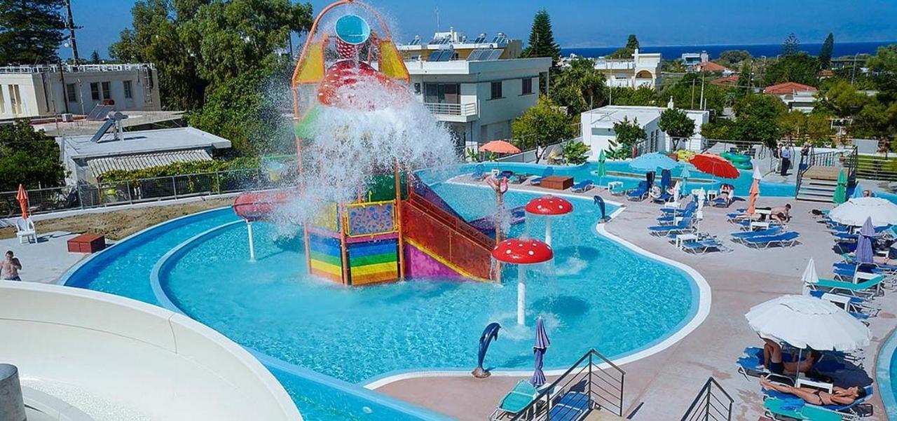 Filerimos Village Hotel Ialysos  Dış mekan fotoğraf