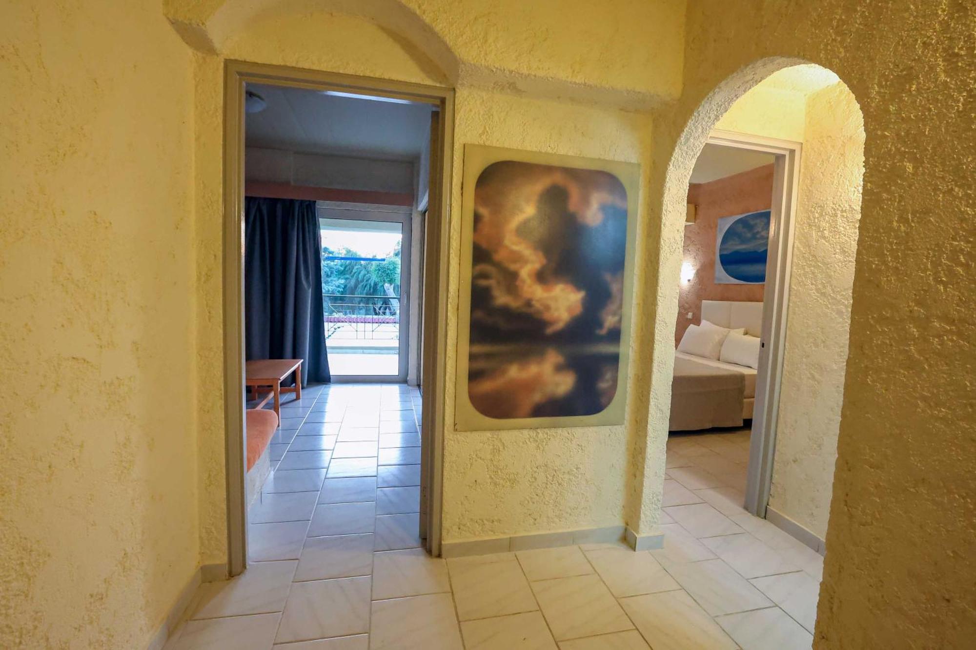 Filerimos Village Hotel Ialysos  Dış mekan fotoğraf