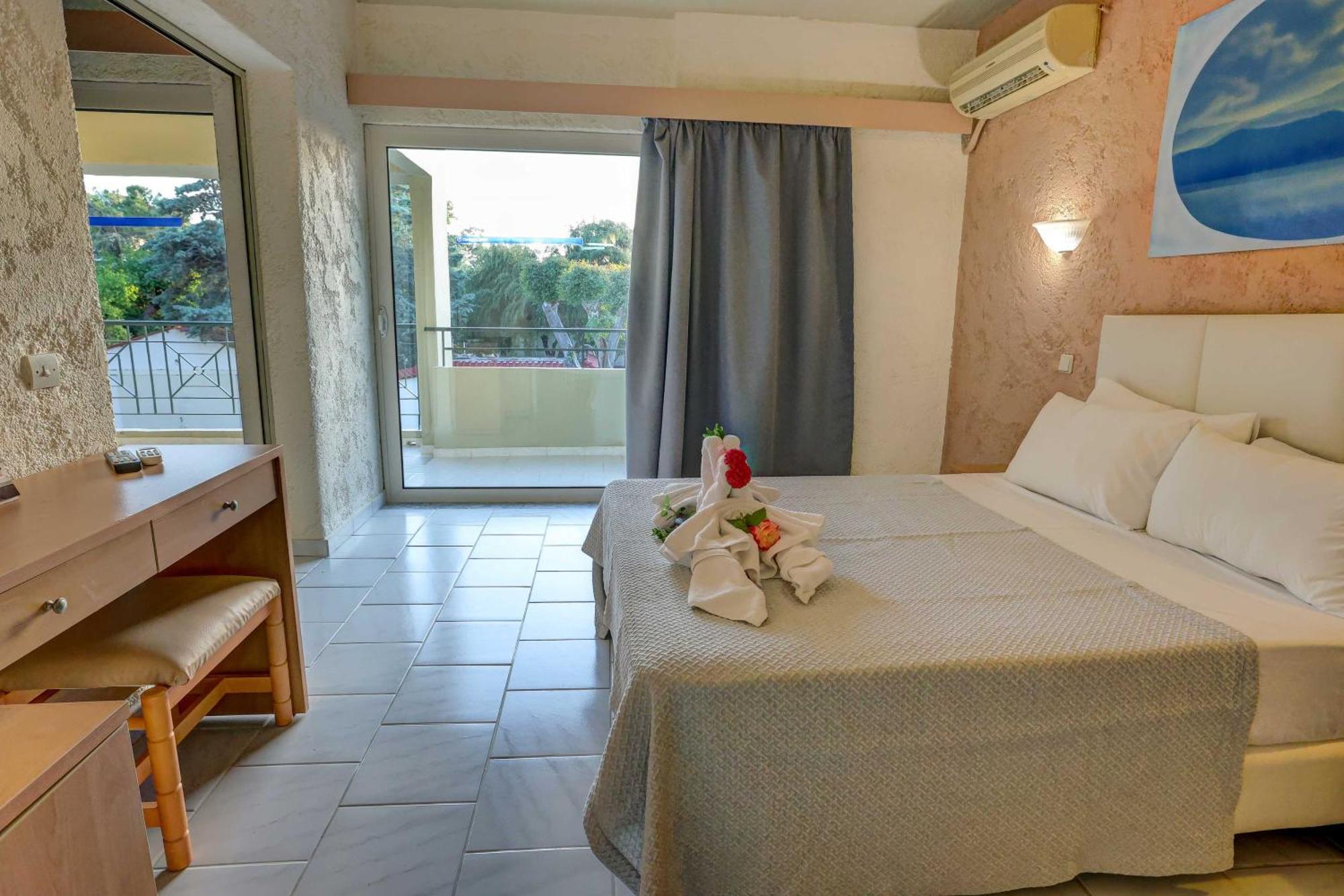 Filerimos Village Hotel Ialysos  Dış mekan fotoğraf