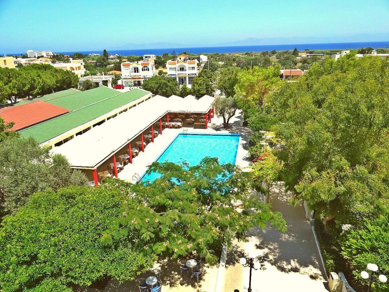 Filerimos Village Hotel Ialysos  Dış mekan fotoğraf