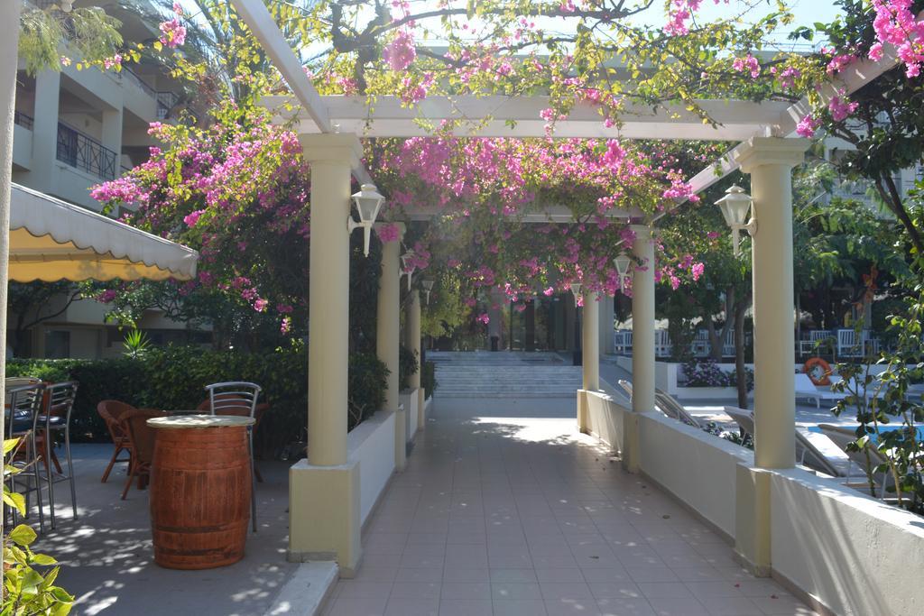 Filerimos Village Hotel Ialysos  Dış mekan fotoğraf