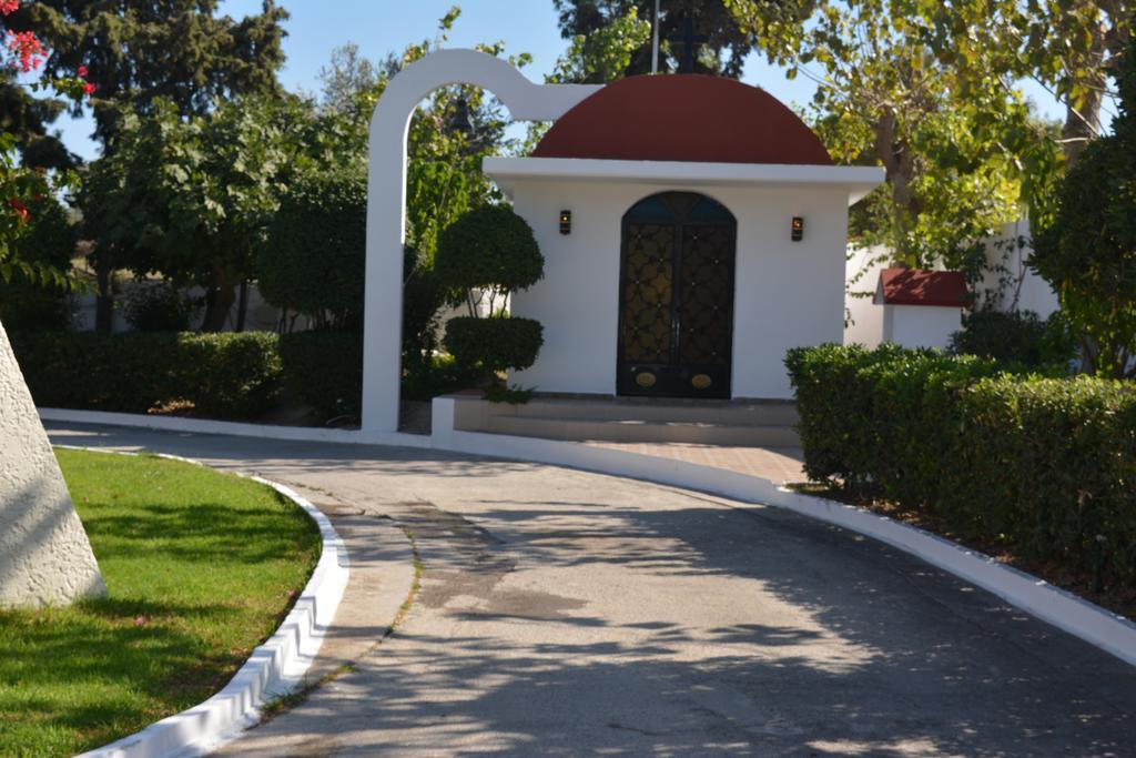 Filerimos Village Hotel Ialysos  Dış mekan fotoğraf