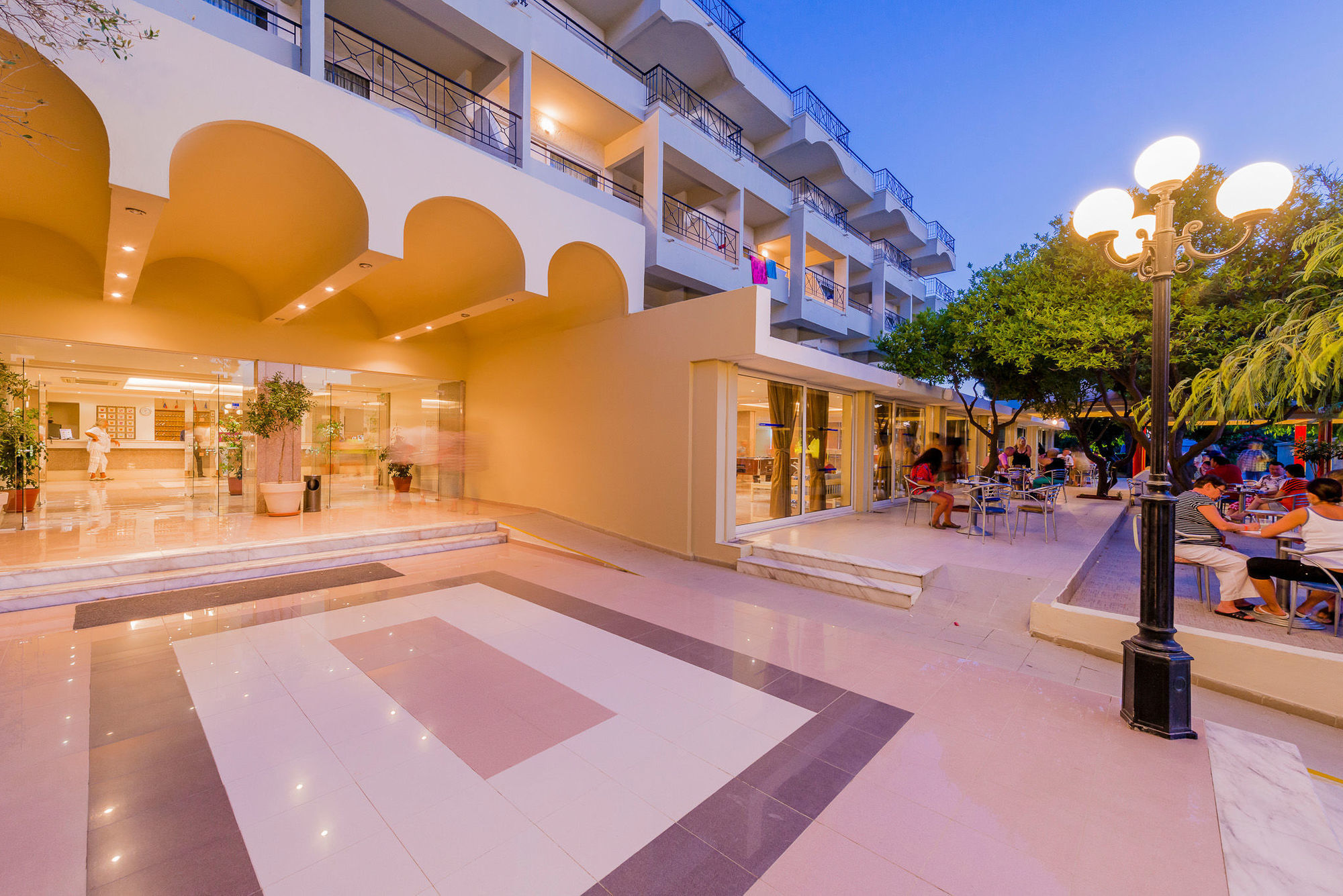 Filerimos Village Hotel Ialysos  Dış mekan fotoğraf