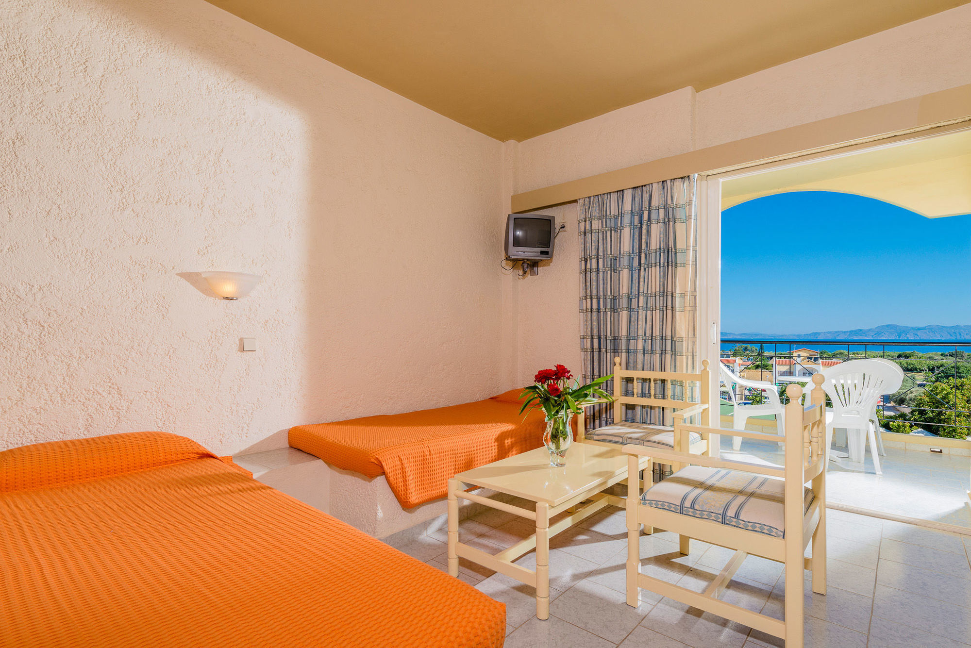 Filerimos Village Hotel Ialysos  Dış mekan fotoğraf