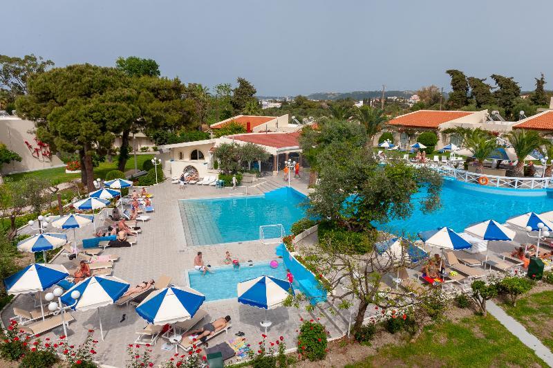 Filerimos Village Hotel Ialysos  Dış mekan fotoğraf